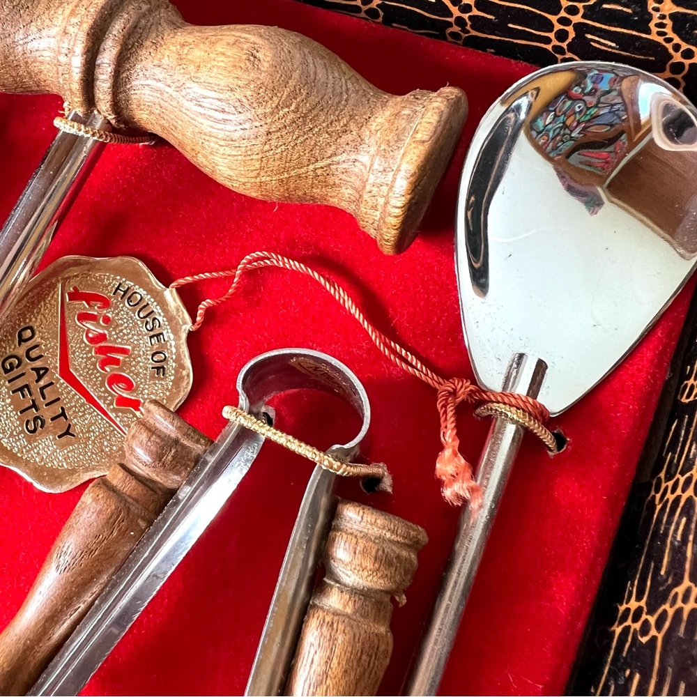 Vintage Bar Tools Set House of Fisher